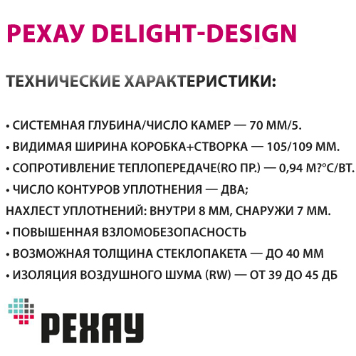 РЕХАУ DELIGHT-Design