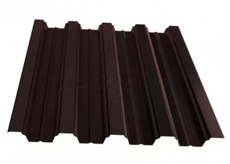 Профлист H75 Шоколад RAL 8017 0,7 мм.