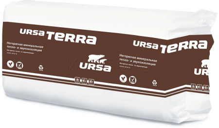 URSA TERRA 37 PN 1250*610*100, 10 листов