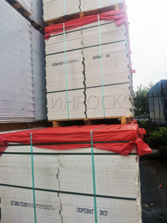 Газоблок Поревит БП-400 D400