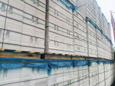 Газоблок Порабок 300 D500