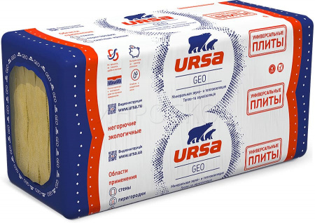 URSA GEO Универсальные плиты 1250*600*50, 10 листов