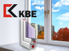 Пластиковые окна KBE