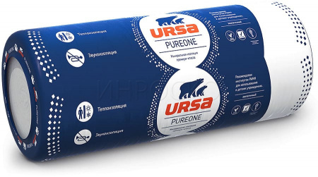 URSA PUREONE 37 RN 10000*1200*50, 2 листа