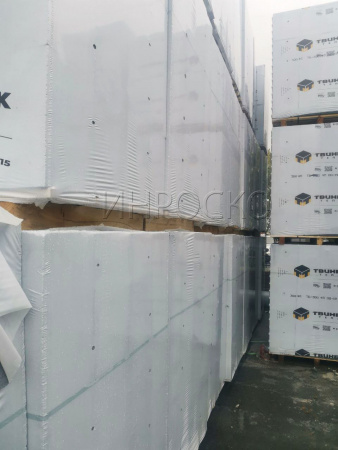 Газоблок Твинблок ТБ400-4п D400 Березовский
