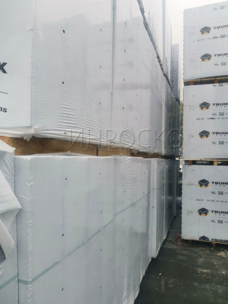 Газоблок Твинблок ТБ400-4п D400 Березовский